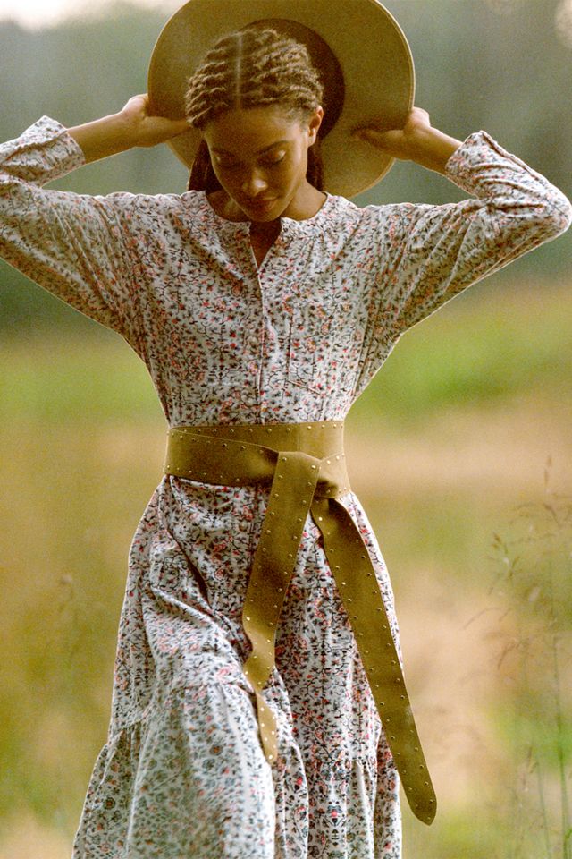 Brynn Studded Wrap Belt #3