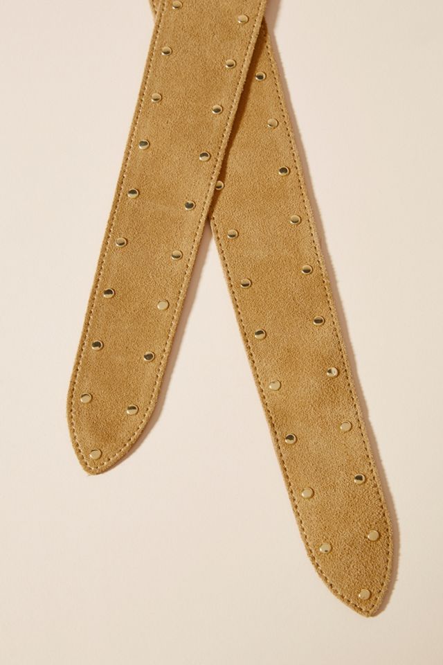 Brynn Studded Wrap Belt #1