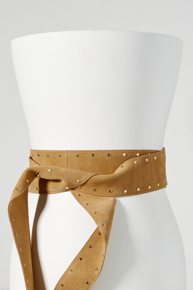 Brynn Studded Wrap Belt #2