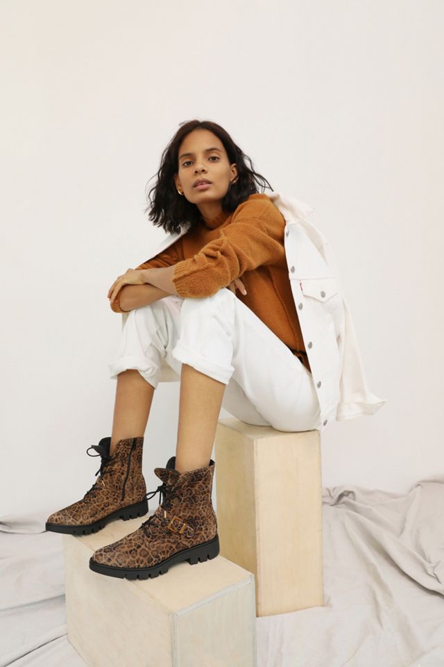 Kalia Lace-Up Boots #4