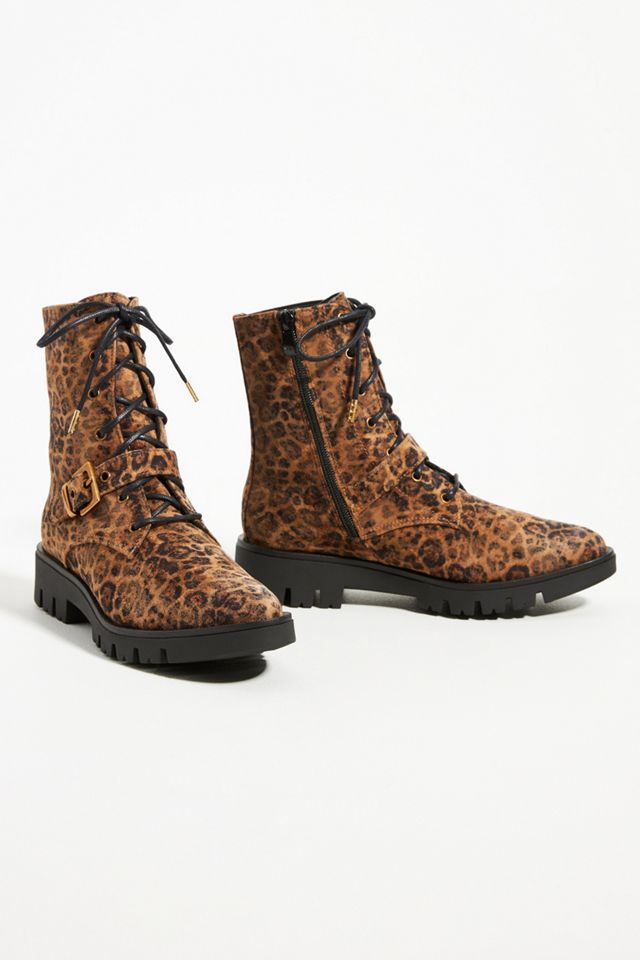 Kalia Lace-Up Boots #1