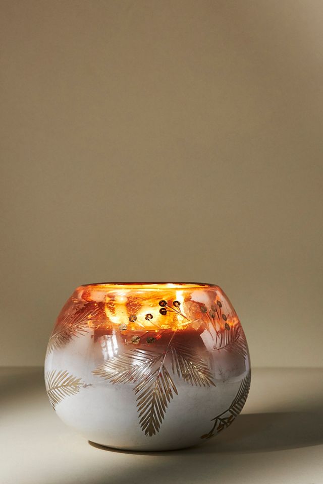 Hollen Glass Candle #3