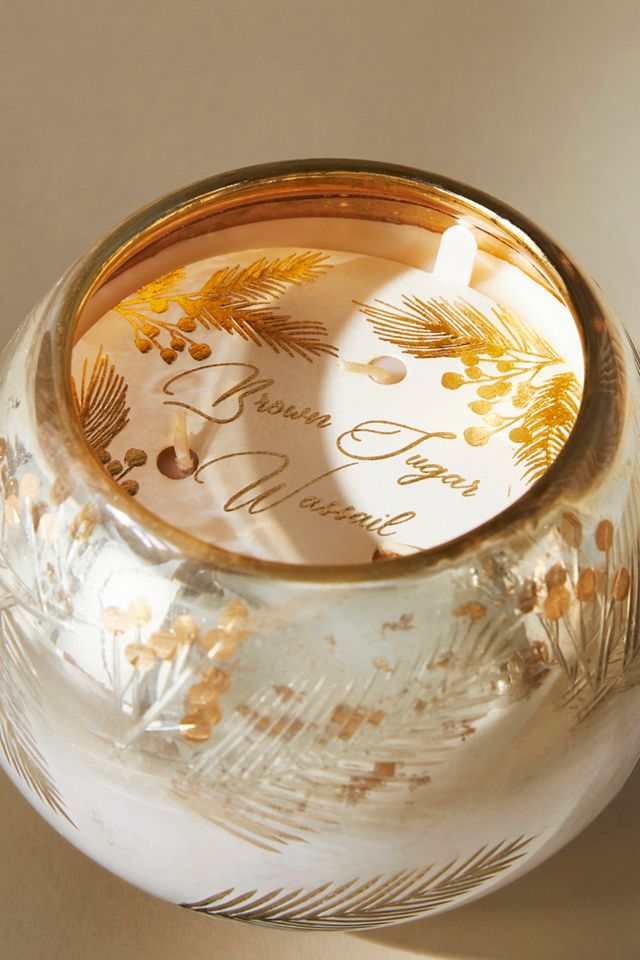Hollen Glass Candle #4