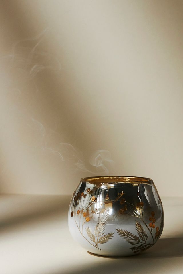 Hollen Glass Candle #1