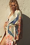Aratta Bird Long Printed Robe #1
