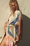 Aratta Bird Long Printed Robe