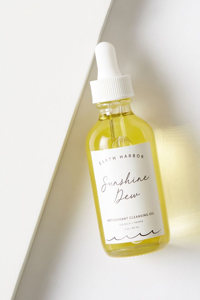 Earth Harbor Sunshine Dew Antioxidant Cleansing Oil | Anthropologie