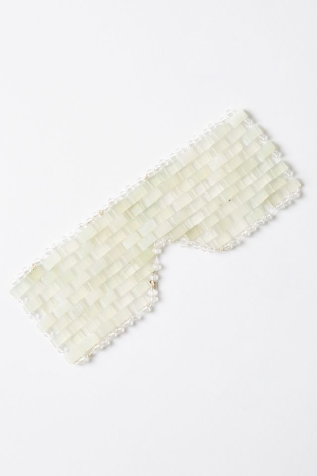 Earth Harbor Island Jade Eye Mask #1