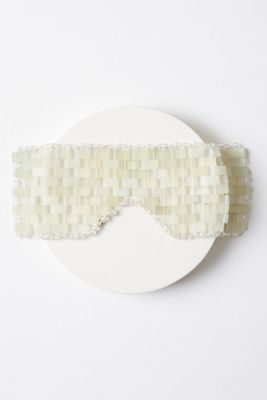 Earth Harbor Island Jade Eye Mask