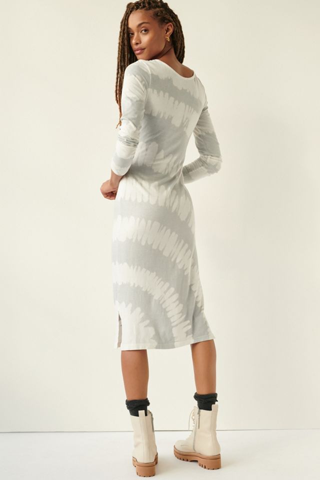Kira Tie-Dye Midi Dress #2