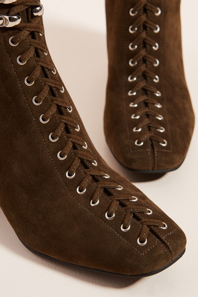 Jeffrey Campbell Classic Lace-Up Boots | Anthropologie