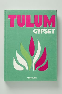 Assouline hotsell Tulum Coffee Table Book