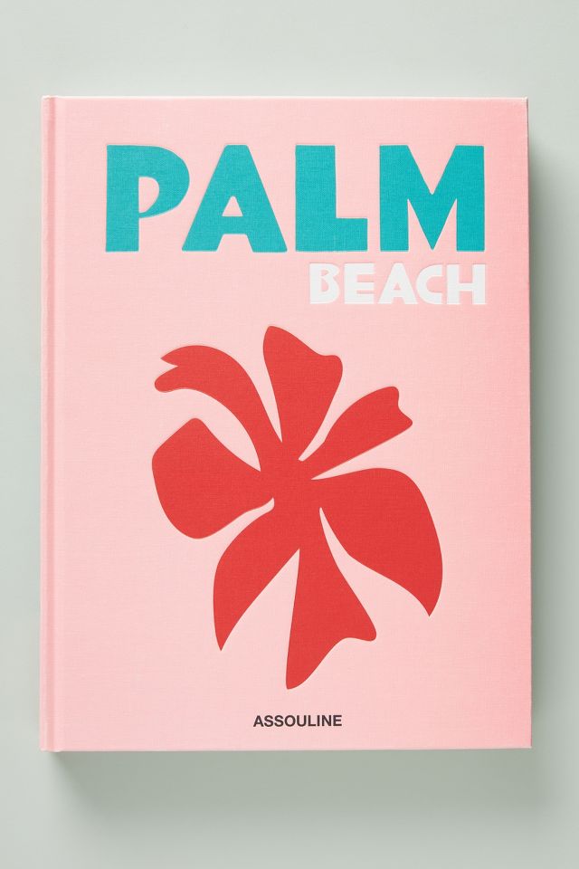 Assouline Palm Beach Coffee Table Book