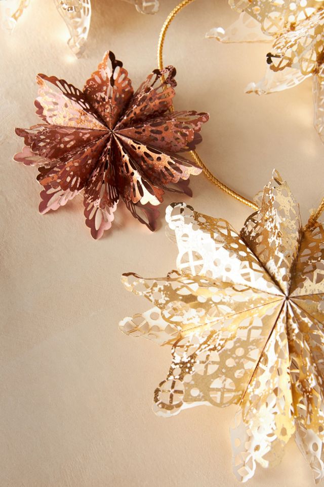Metallic Star Garland #1