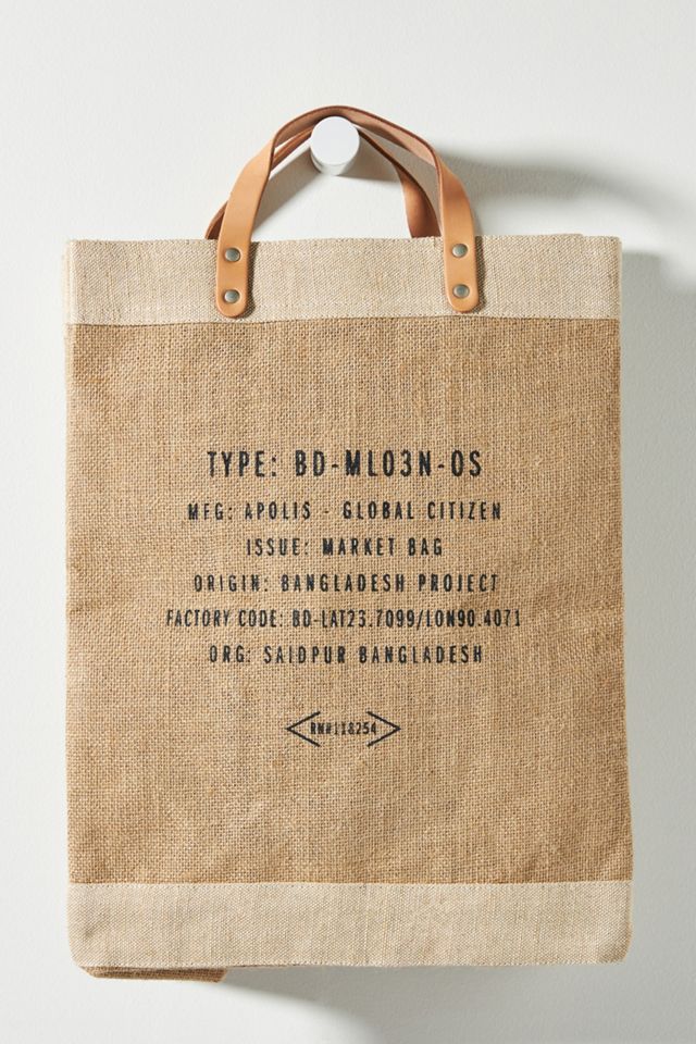 Farmers Market Tote Bag #1