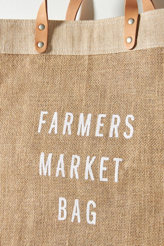 Farmers Market Tote Bag #2