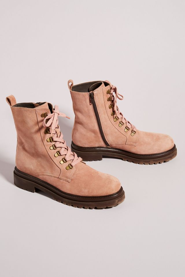 Shane Lace-Up Boots #1