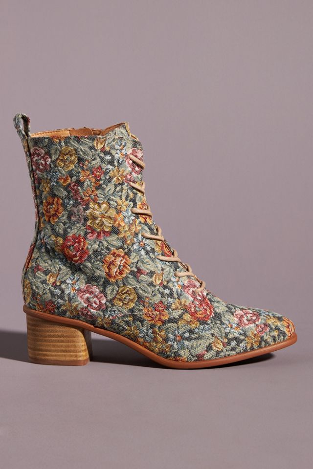 Sadie Lace-Up Boots Anthropologie