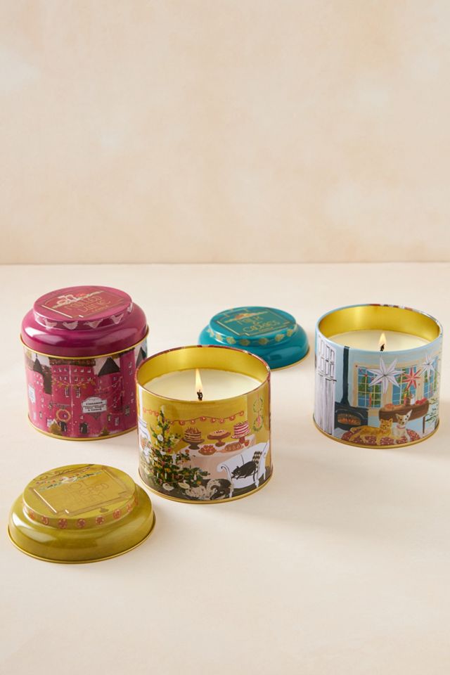 Holiday Tin Candle #2