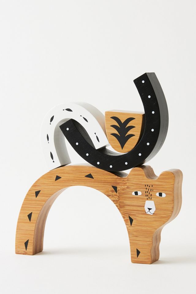 Bamboo Nesting Bear Toy #2
