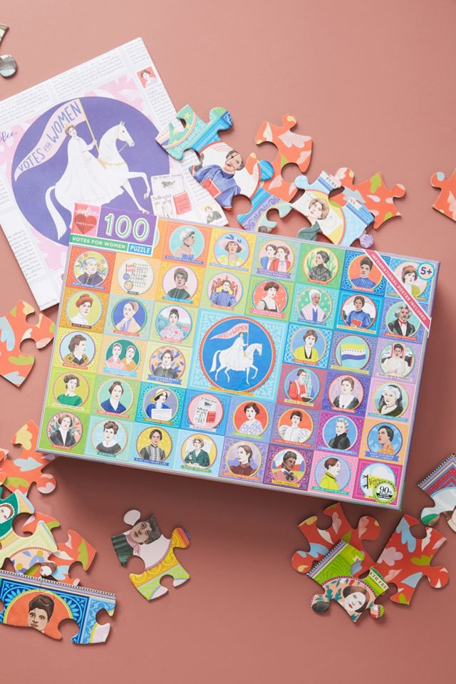 Votes For Women Puzzle