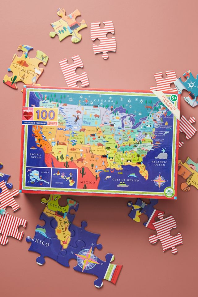 This Land is Your Land 100 Piece Puzzle