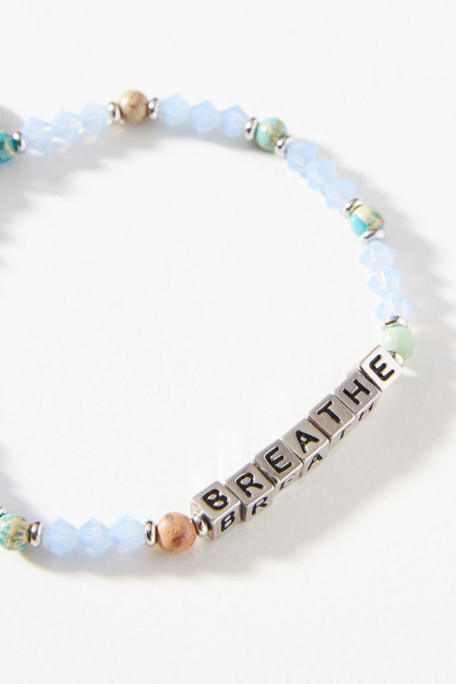 Little Words Project Breathe Beaded Bracelet #2