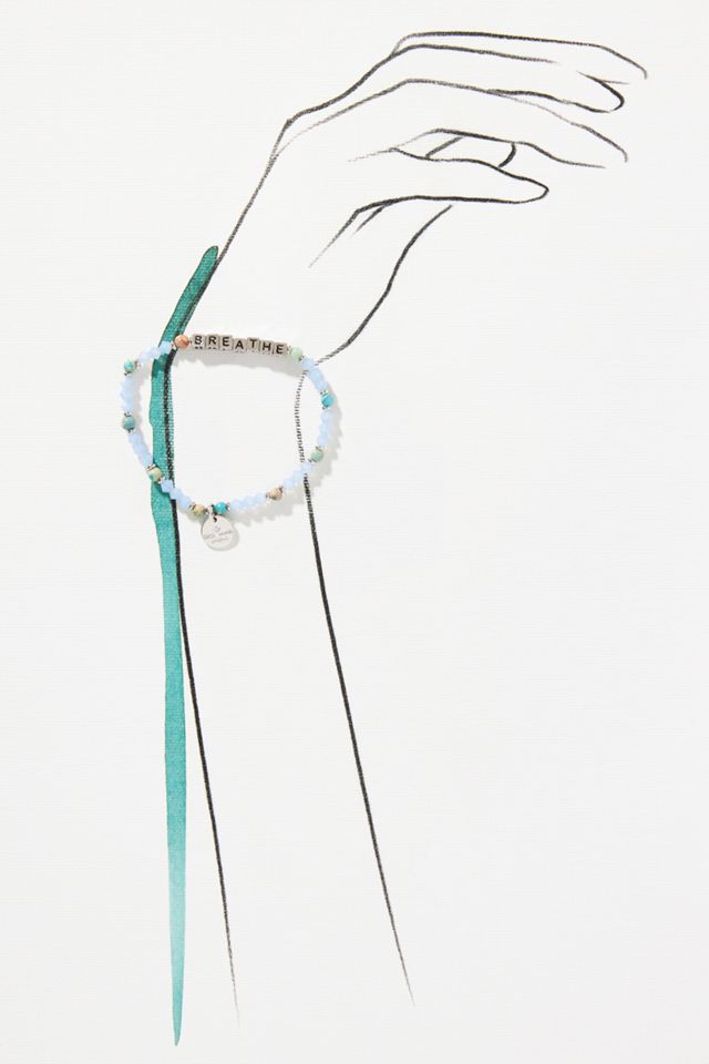 Little Words Project Breathe Beaded Bracelet #3
