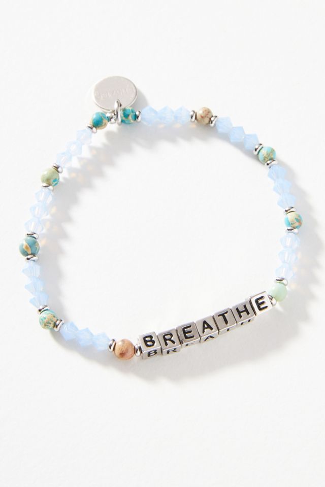 Little Words Project Breathe Beaded Bracelet #1
