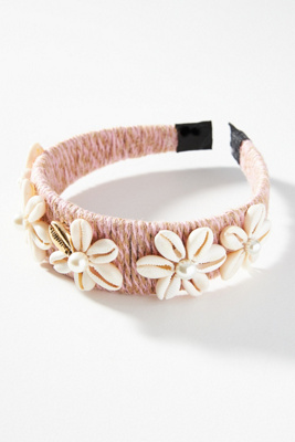 Avalon Shell Headband | Anthropologie