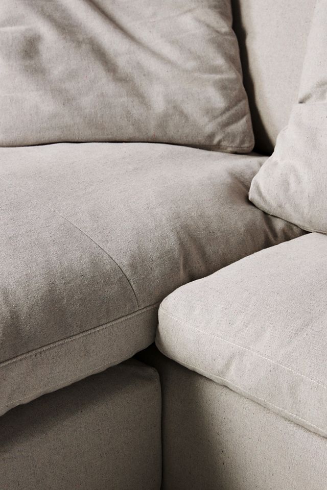 Upcycled Wells Slipcover Reversible Sectional #4