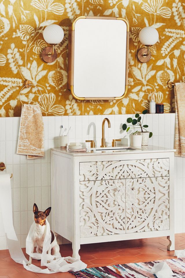 Avery Mirrored Bath Cabinet #5
