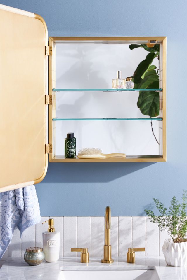 Avery Mirrored Bath Cabinet #1