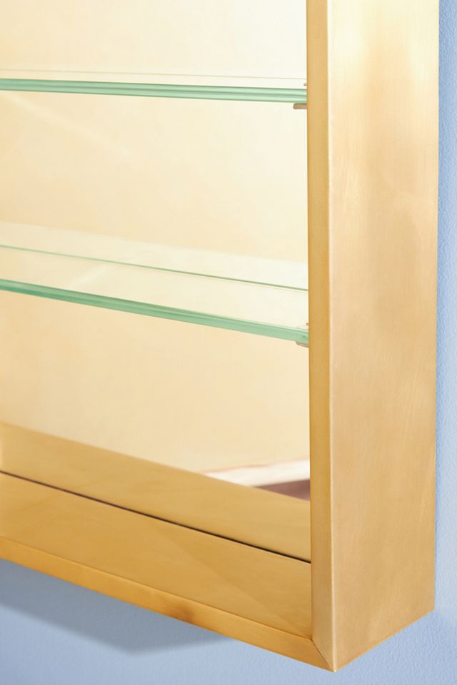 Avery Mirrored Bath Cabinet #4