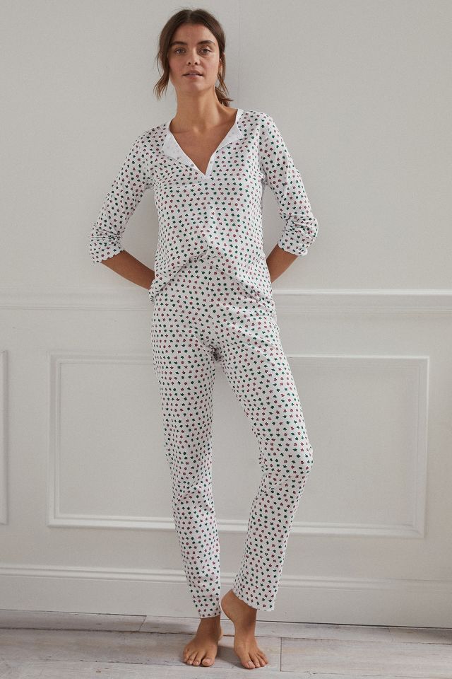 Sweet Bunny Pajamas - Women's Pajama Set