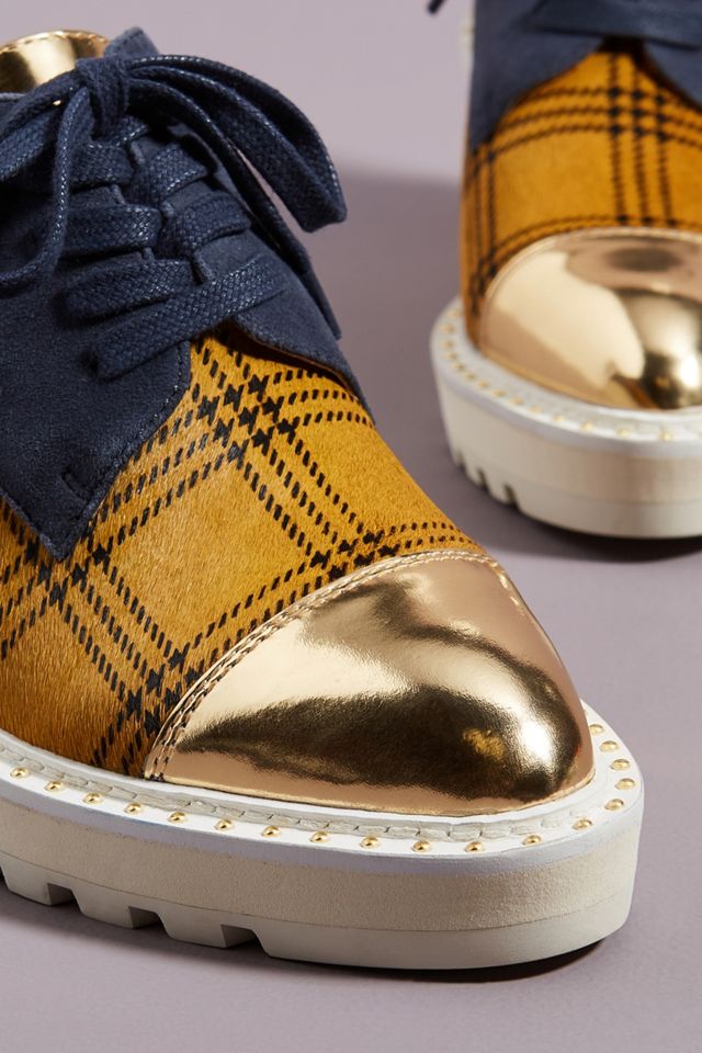 Cecelia New York Gia Platform Oxfords #2