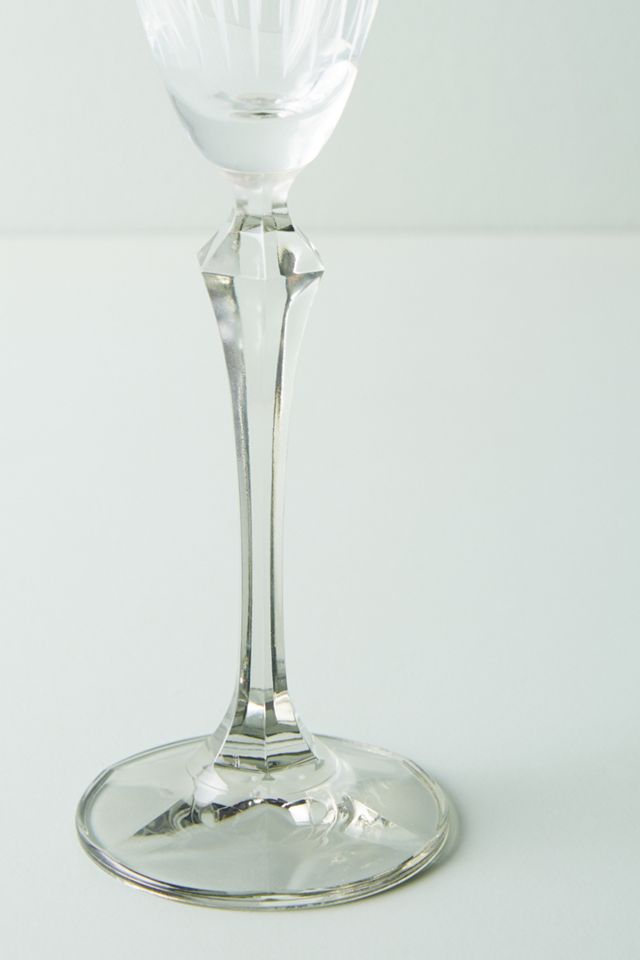 Delphine Flutes, Set of 4 #1