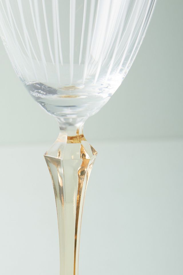Delphine Wine Glasses, Set of 4 #1