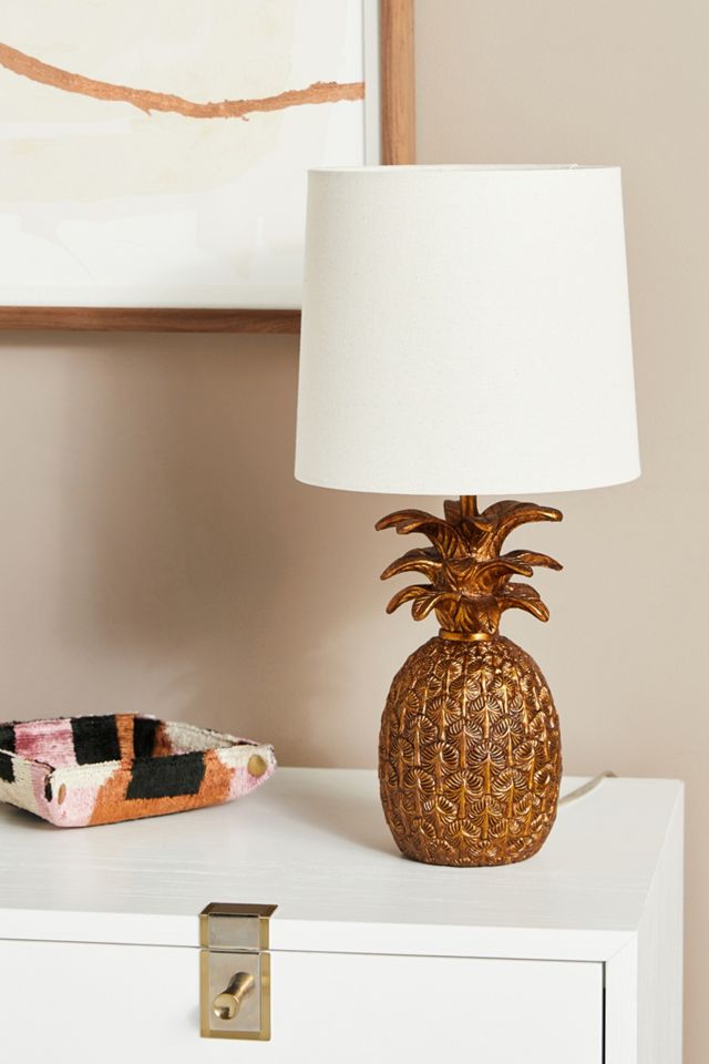 Pineapple Table Lamp #1