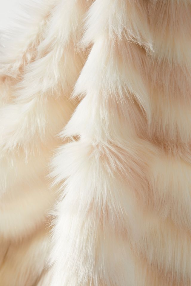 Janelle Faux Fur Throw Blanket #1