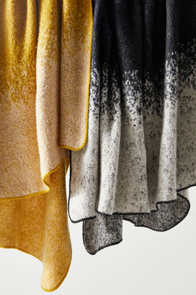 Emilie Ombre Throw Blanket #2