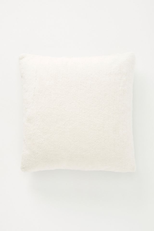 Holly Berry Sherpa Pillow #2