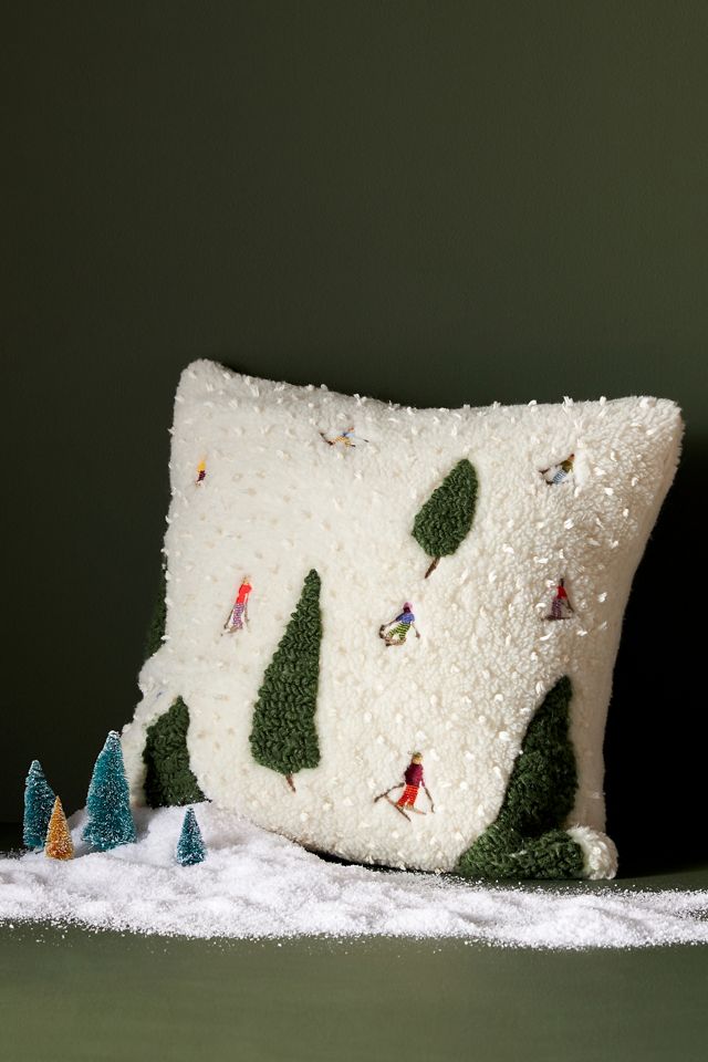 Snow Day Pillow #1