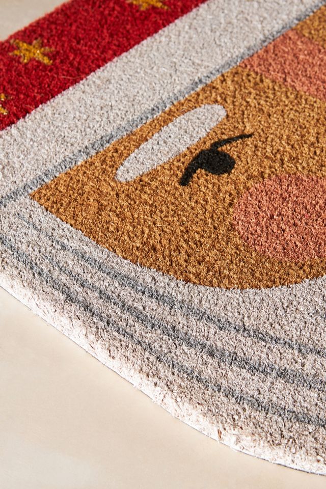 Santa Claus Doormat #1