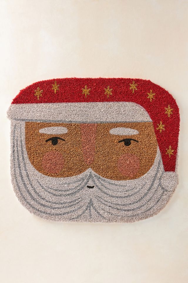 Santa Claus Doormat, Christmas Doormats