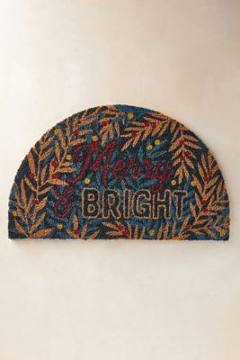 Merry & Bright Doormat