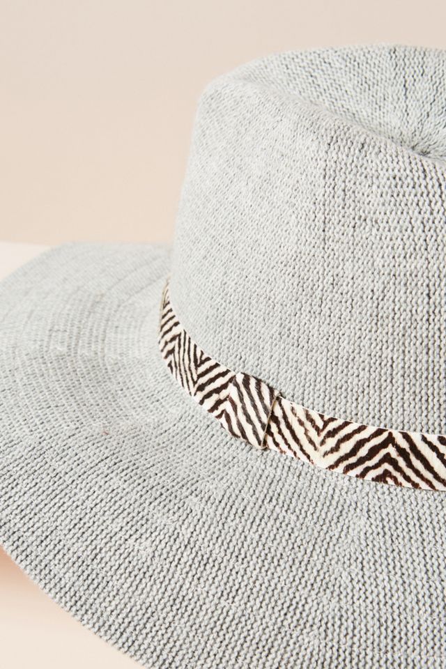 Anthropology Brighton Trimmed Rancher Hat Brighton Trimmed Rancher | Anthropologie main image 4