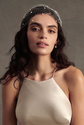 Silona Birdcage Veil | Anthropologie