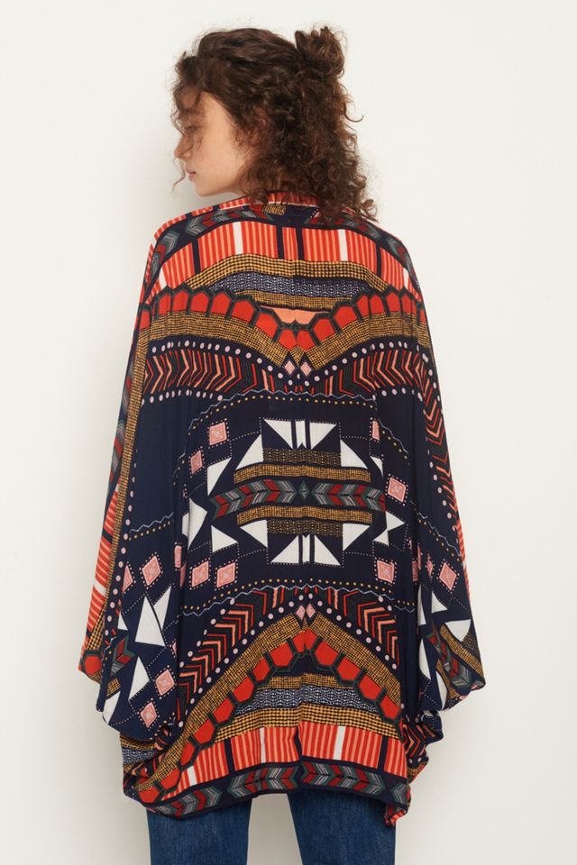 Shira Cocoon Kimono #1