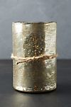 Gold Mercury Glass Candle, Ginger Patchouli #1